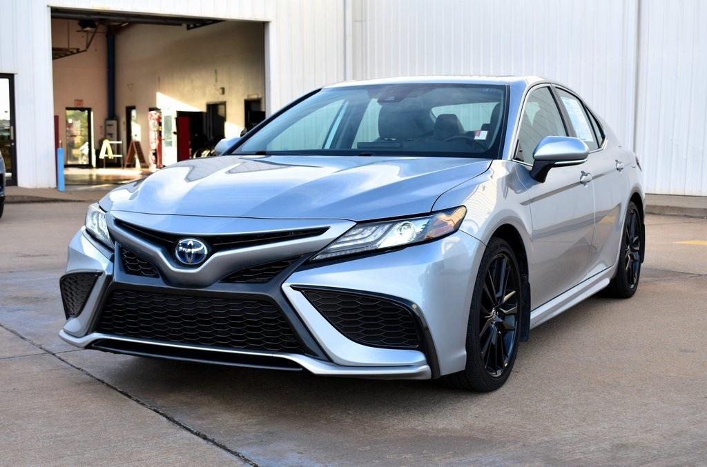 used 2022 Toyota Camry Hybrid car, priced at $30,491