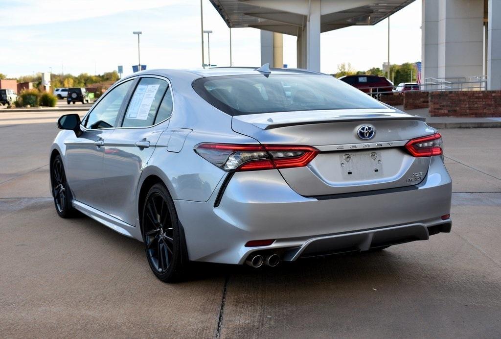 used 2022 Toyota Camry Hybrid car, priced at $30,491