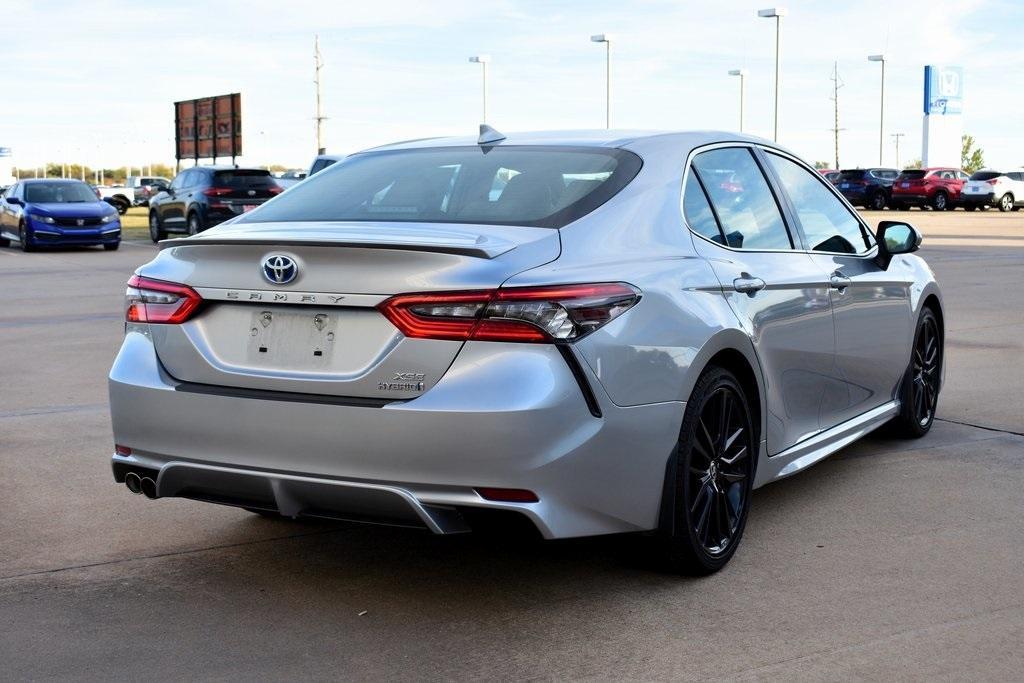 used 2022 Toyota Camry Hybrid car, priced at $30,491