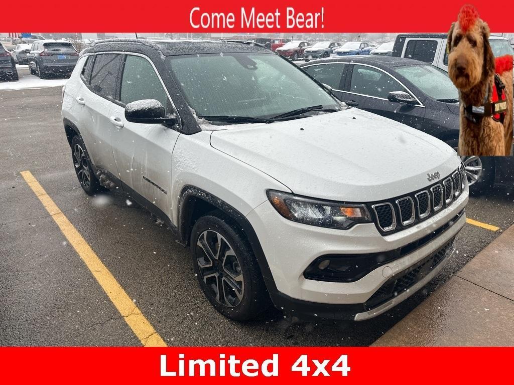 used 2023 Jeep Compass car, priced at $22,500