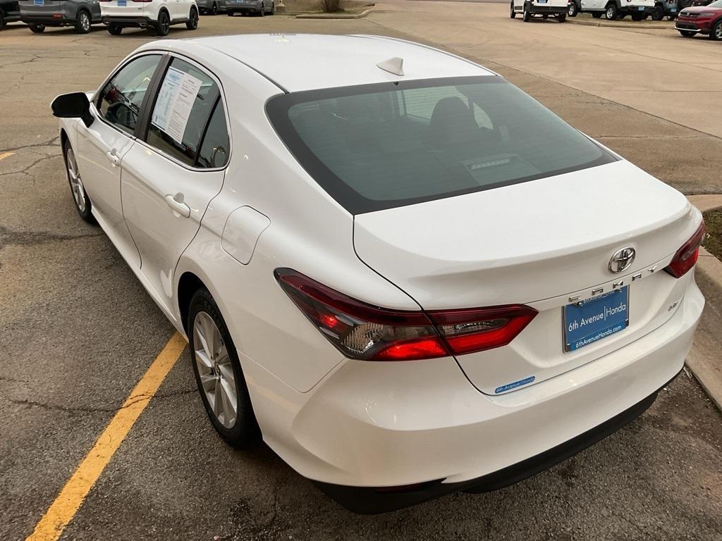 used 2022 Toyota Camry car, priced at $20,998