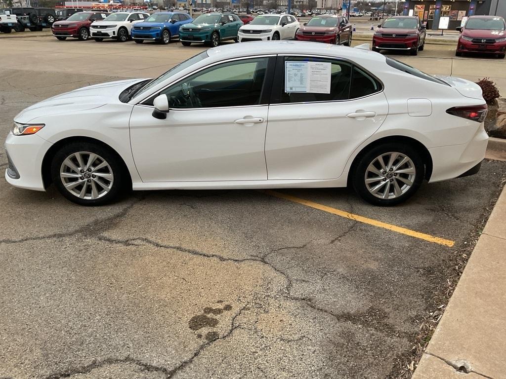 used 2022 Toyota Camry car, priced at $20,998