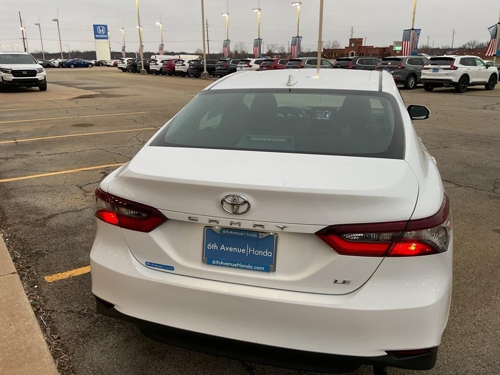 used 2022 Toyota Camry car, priced at $20,998