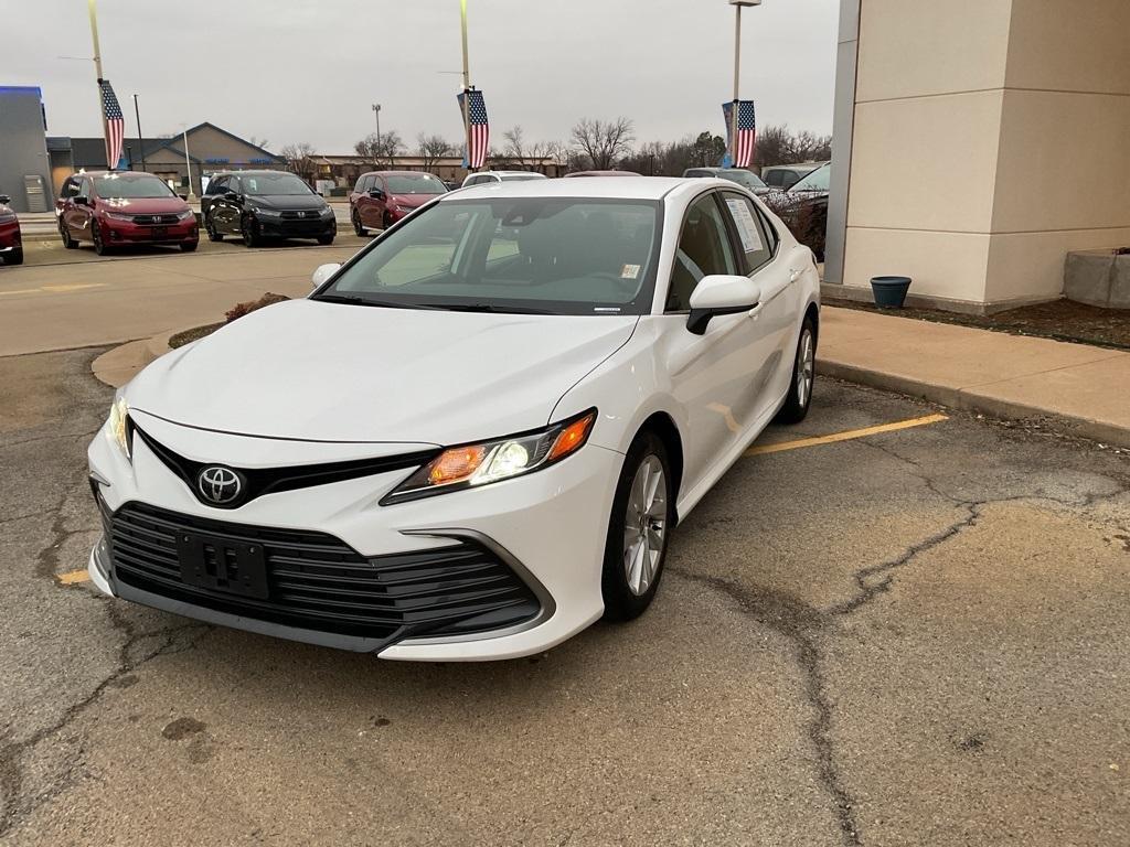 used 2022 Toyota Camry car, priced at $20,998