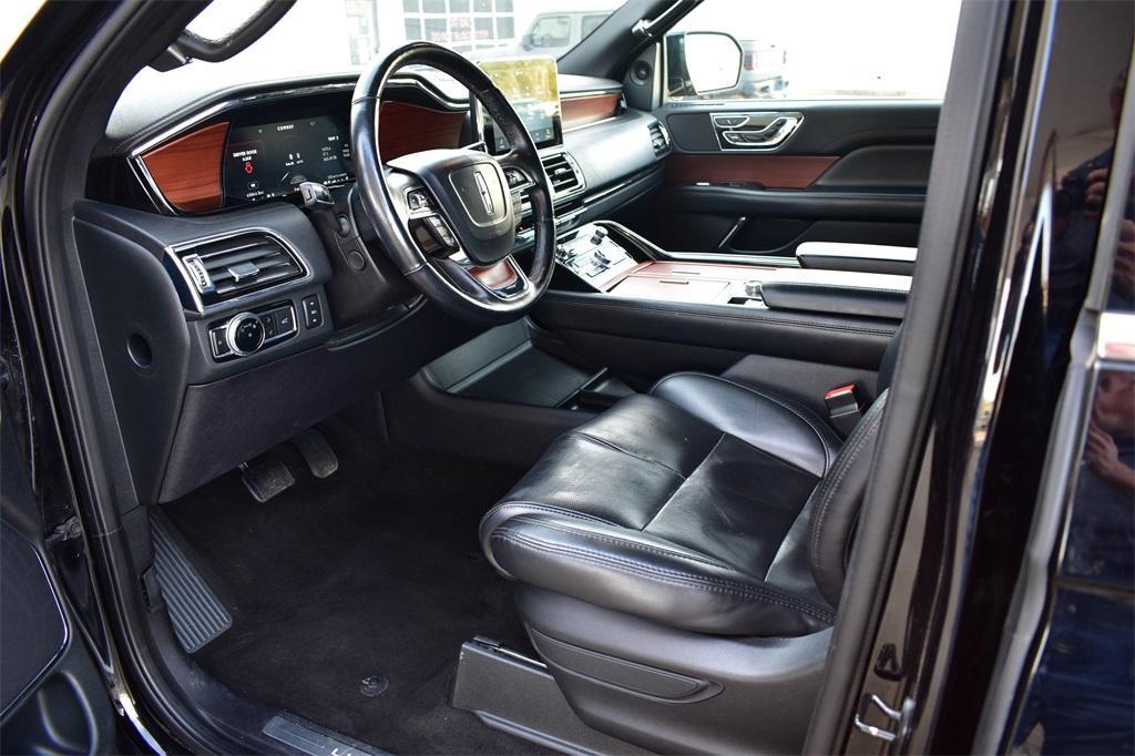 used 2021 Lincoln Navigator L car, priced at $46,398