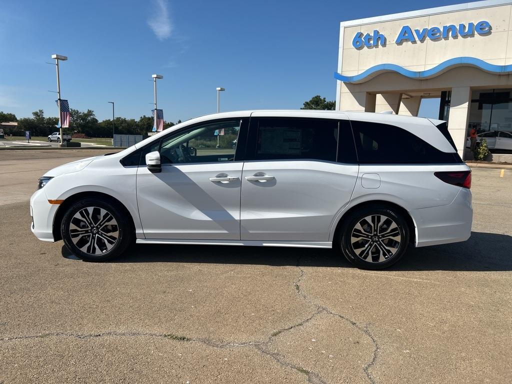 new 2026 Honda Odyssey car, priced at $52,150