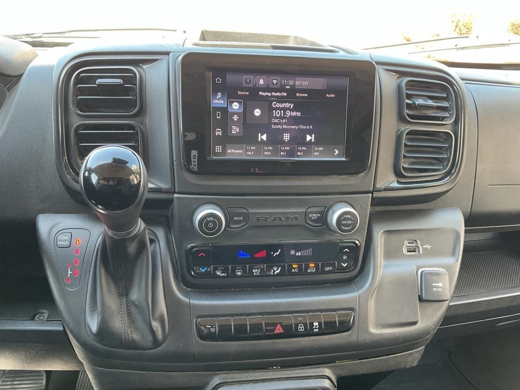 used 2023 Ram ProMaster 2500 car, priced at $26,990