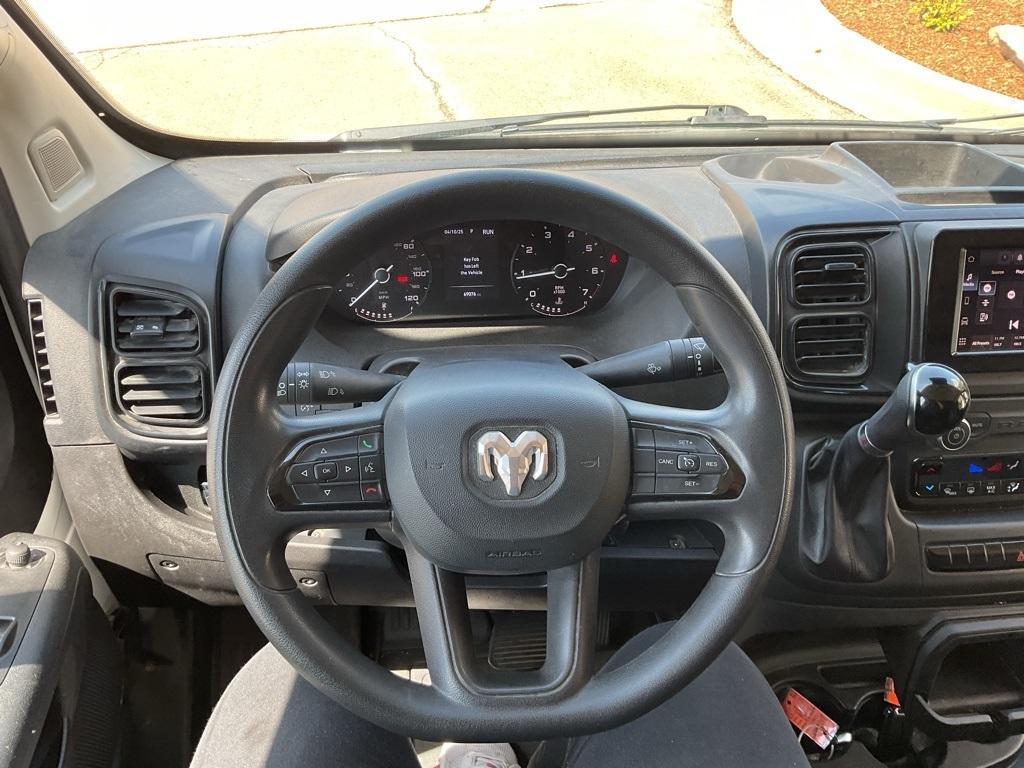 used 2023 Ram ProMaster 2500 car, priced at $26,990