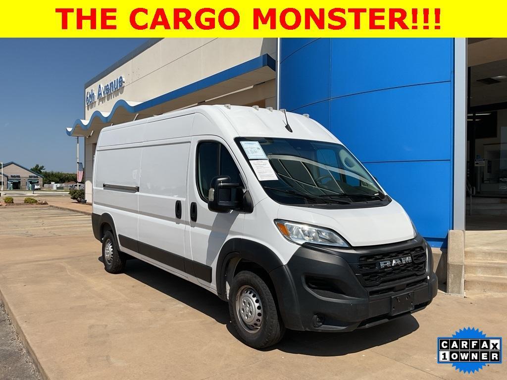 used 2023 Ram ProMaster 2500 car, priced at $24,806