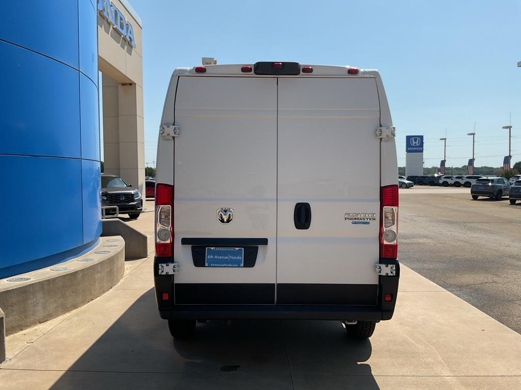 used 2023 Ram ProMaster 2500 car, priced at $24,806