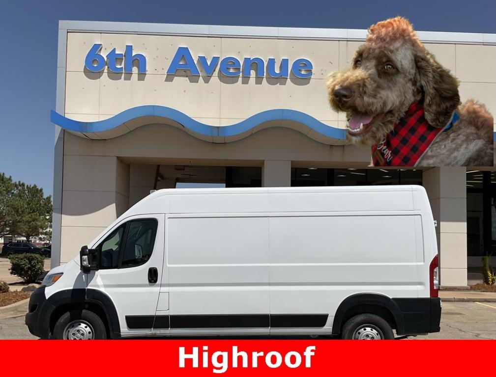 used 2023 Ram ProMaster 2500 car, priced at $25,000