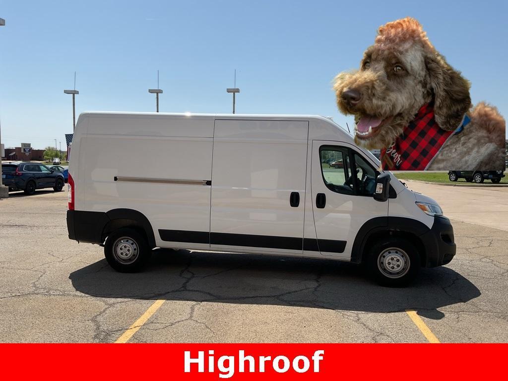 used 2023 Ram ProMaster 2500 car, priced at $25,000