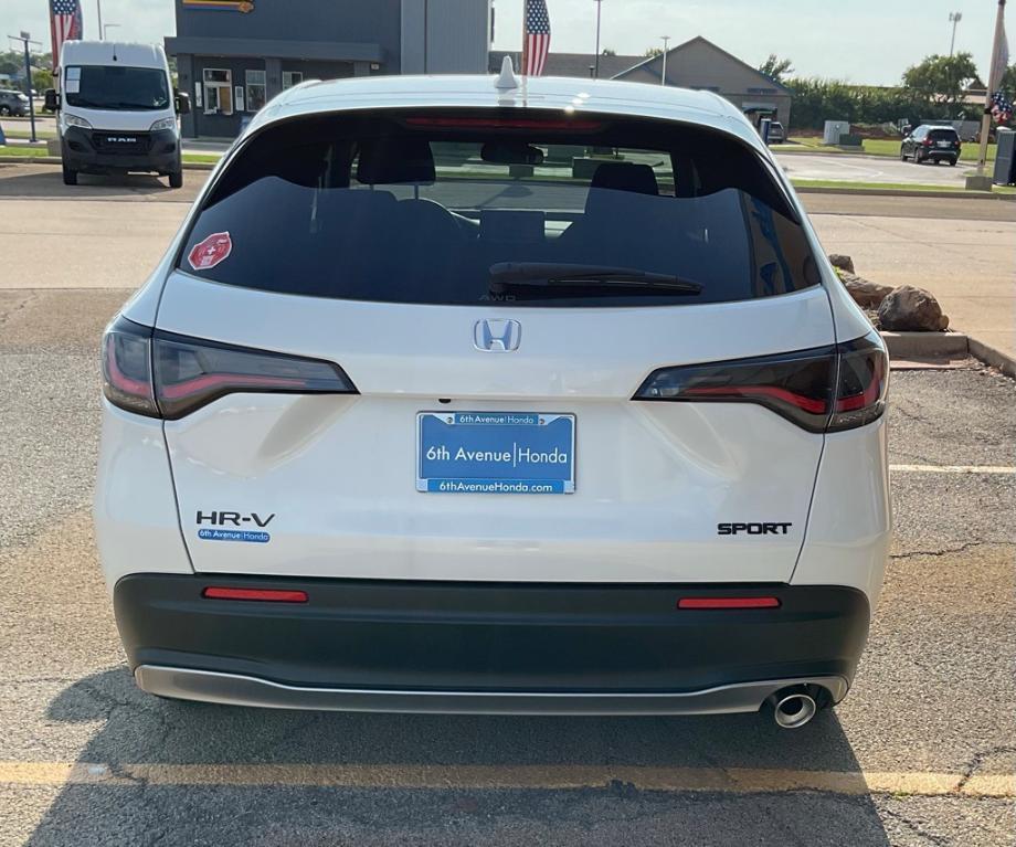 new 2026 Honda HR-V car, priced at $30,143
