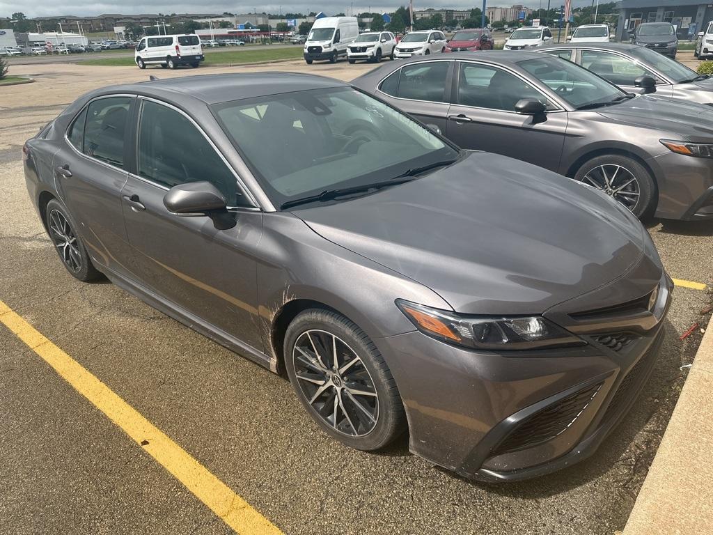 used 2022 Toyota Camry car, priced at $23,333