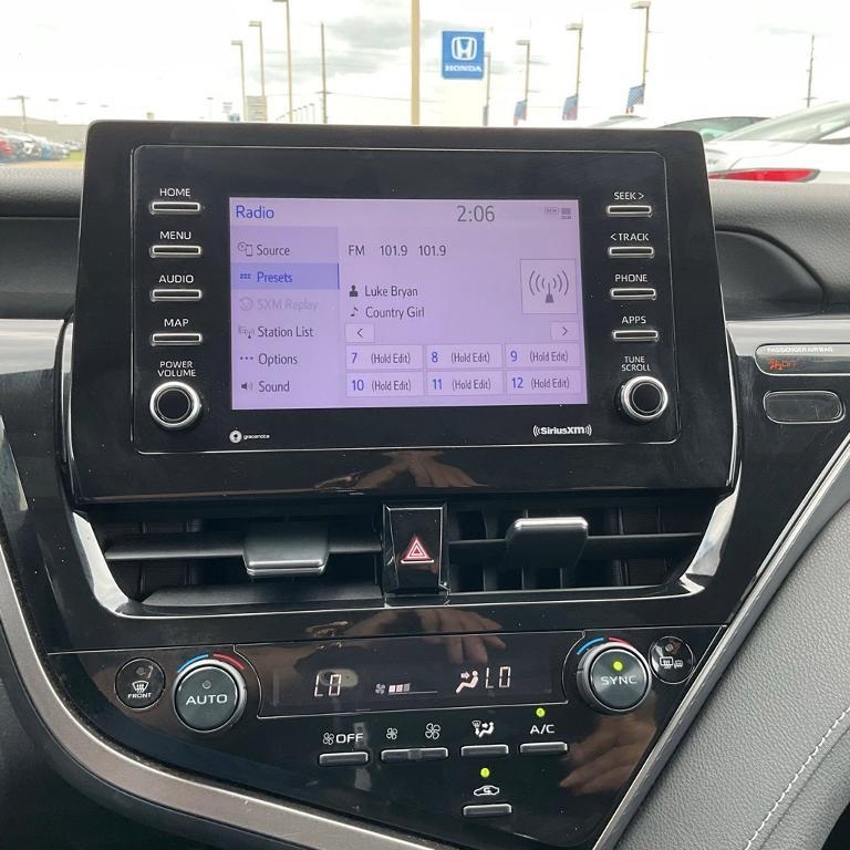 used 2022 Toyota Camry car, priced at $22,990