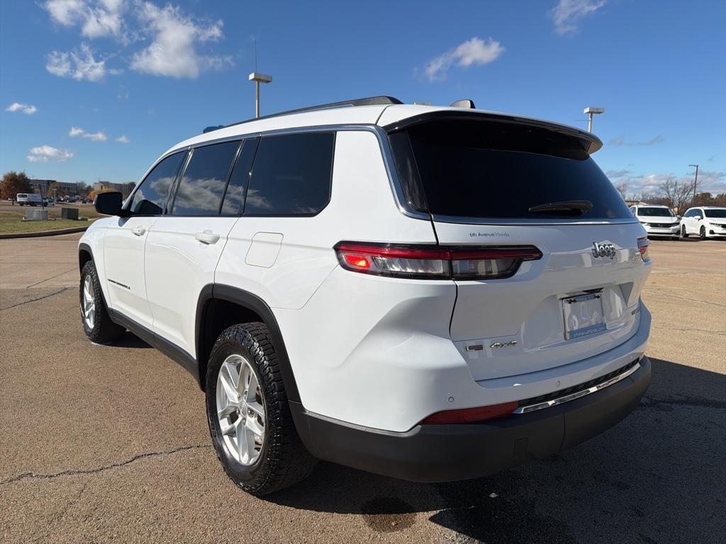 used 2022 Jeep Grand Cherokee L car, priced at $23,781