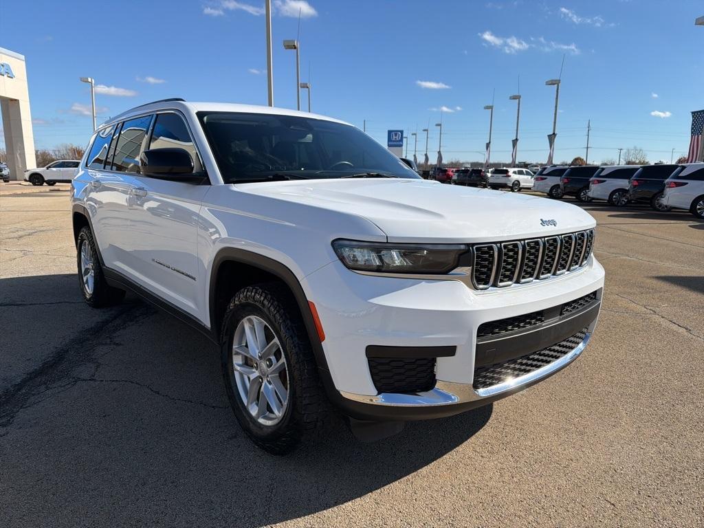 used 2022 Jeep Grand Cherokee L car, priced at $23,781