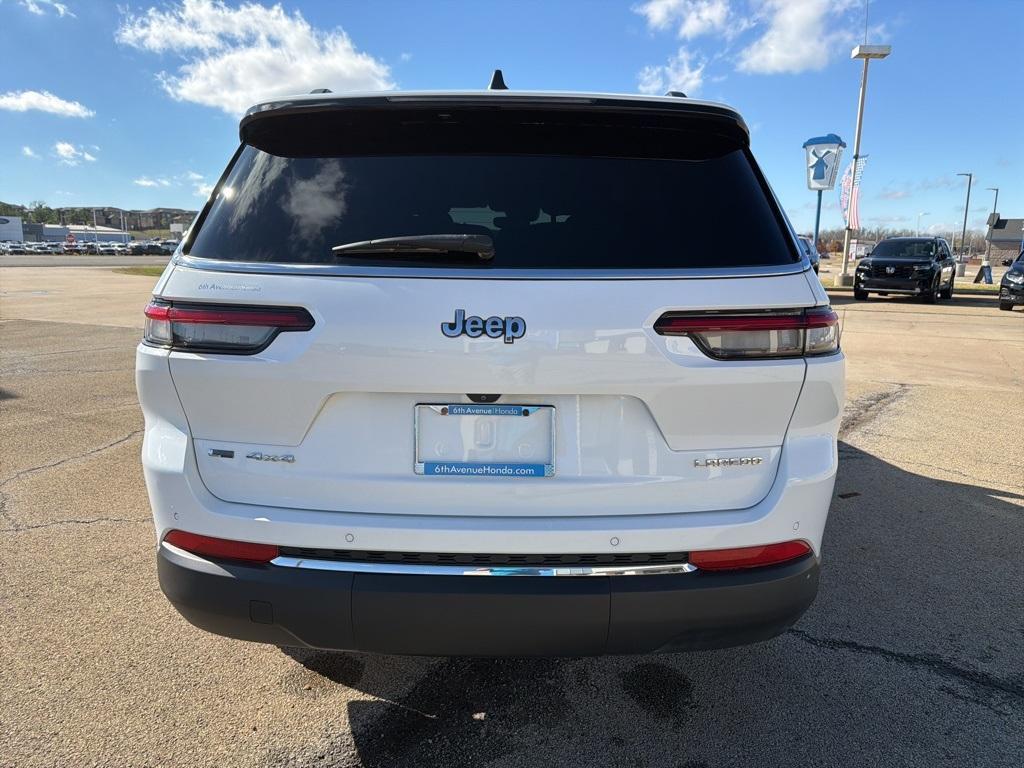 used 2022 Jeep Grand Cherokee L car, priced at $23,781