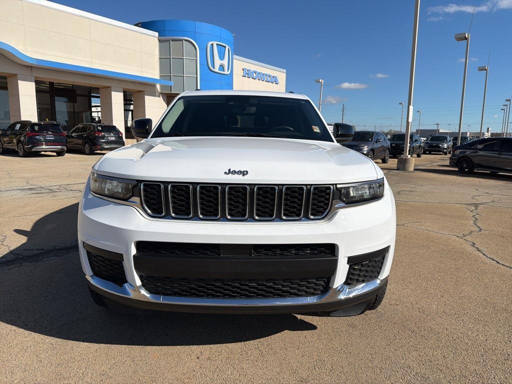 used 2022 Jeep Grand Cherokee L car, priced at $23,781