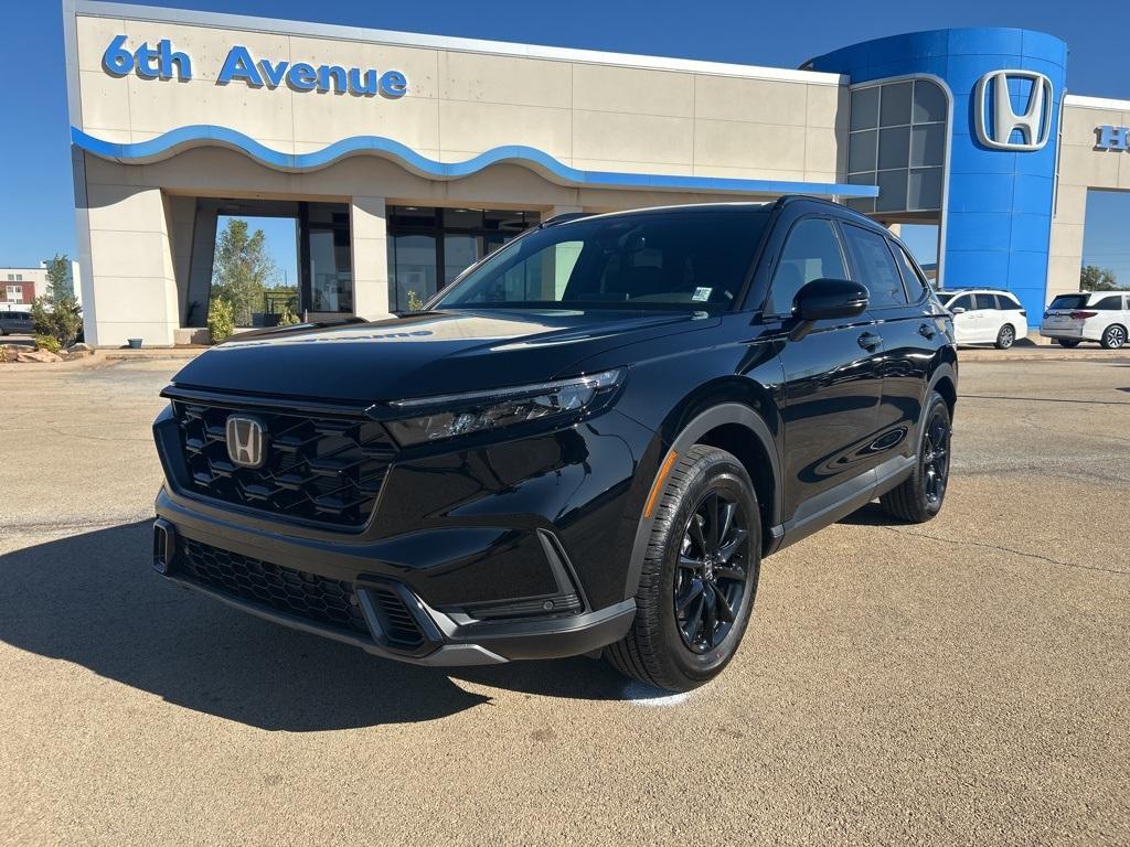 new 2026 Honda CR-V Hybrid car, priced at $39,983