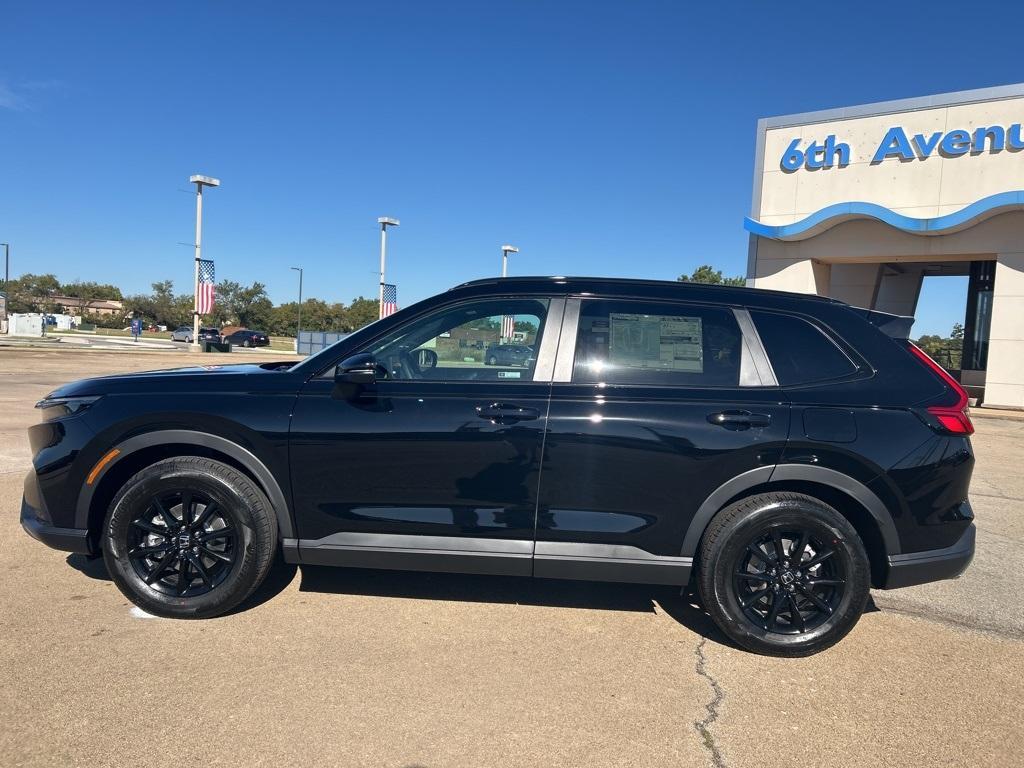 new 2026 Honda CR-V Hybrid car, priced at $39,983