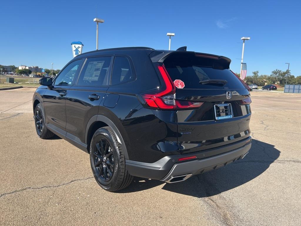 new 2026 Honda CR-V Hybrid car, priced at $39,983
