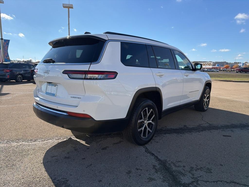 used 2024 Jeep Grand Cherokee L car, priced at $34,542