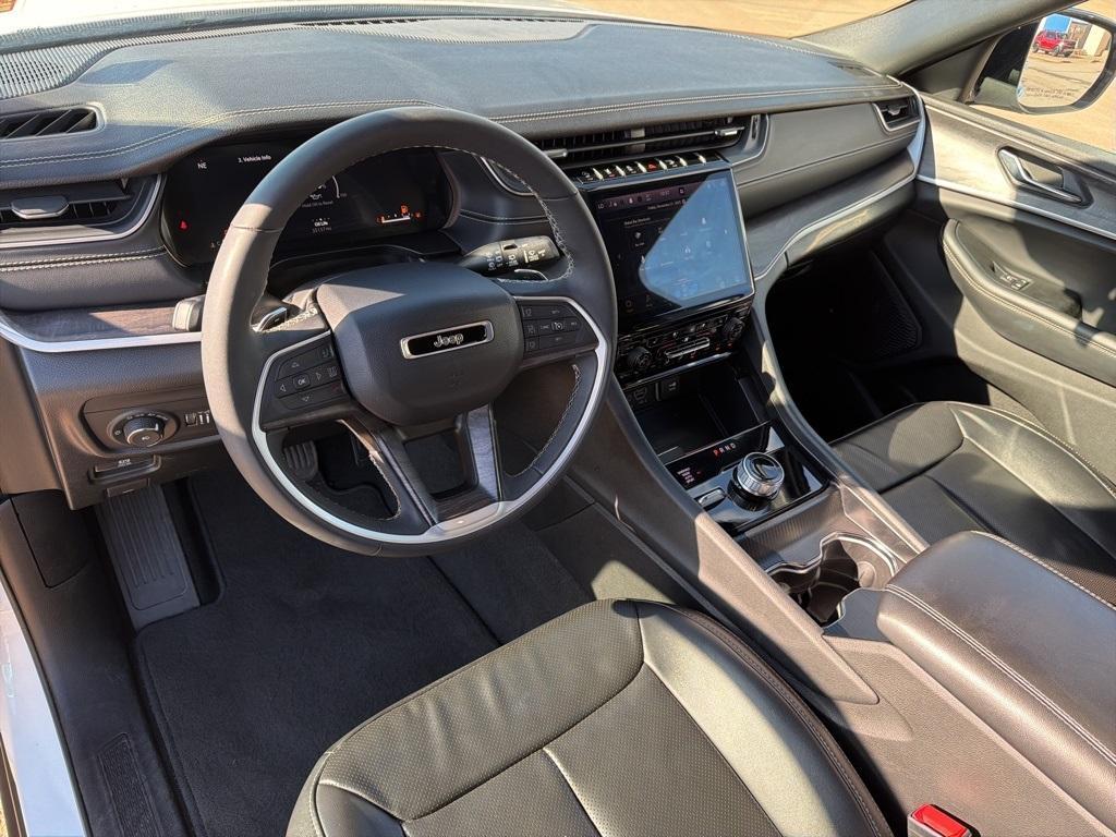 used 2024 Jeep Grand Cherokee L car, priced at $34,542