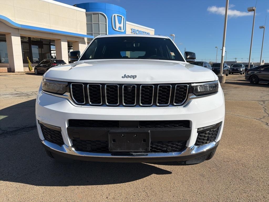 used 2024 Jeep Grand Cherokee L car, priced at $34,542