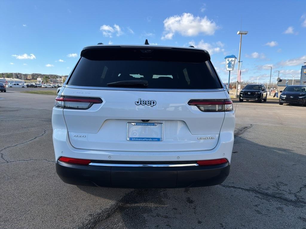 used 2024 Jeep Grand Cherokee L car, priced at $34,542