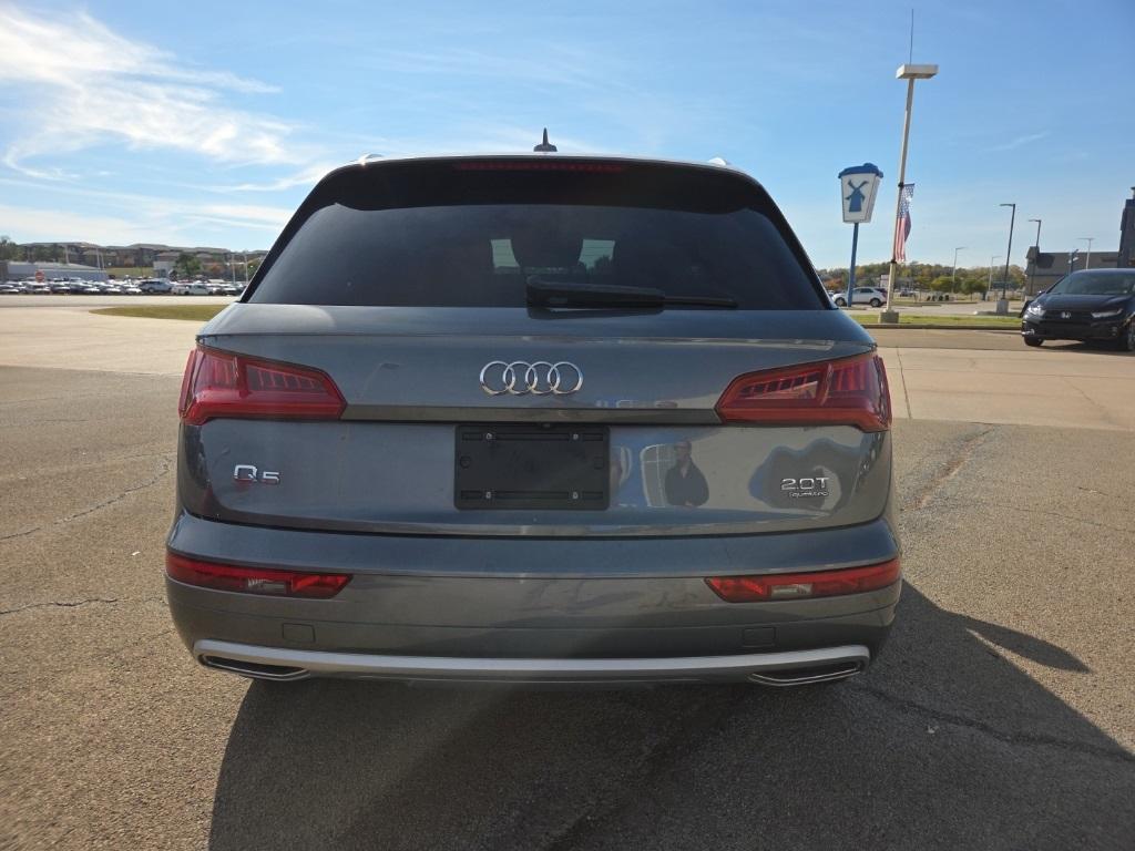 used 2018 Audi Q5 car, priced at $17,057