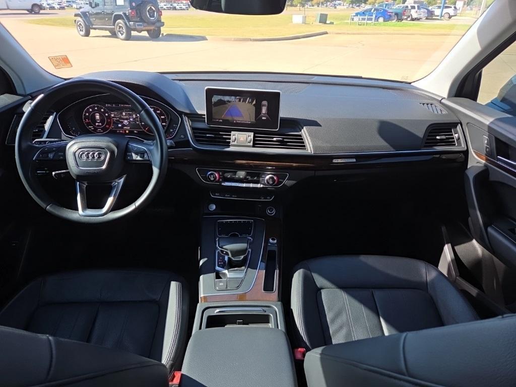 used 2018 Audi Q5 car, priced at $18,591