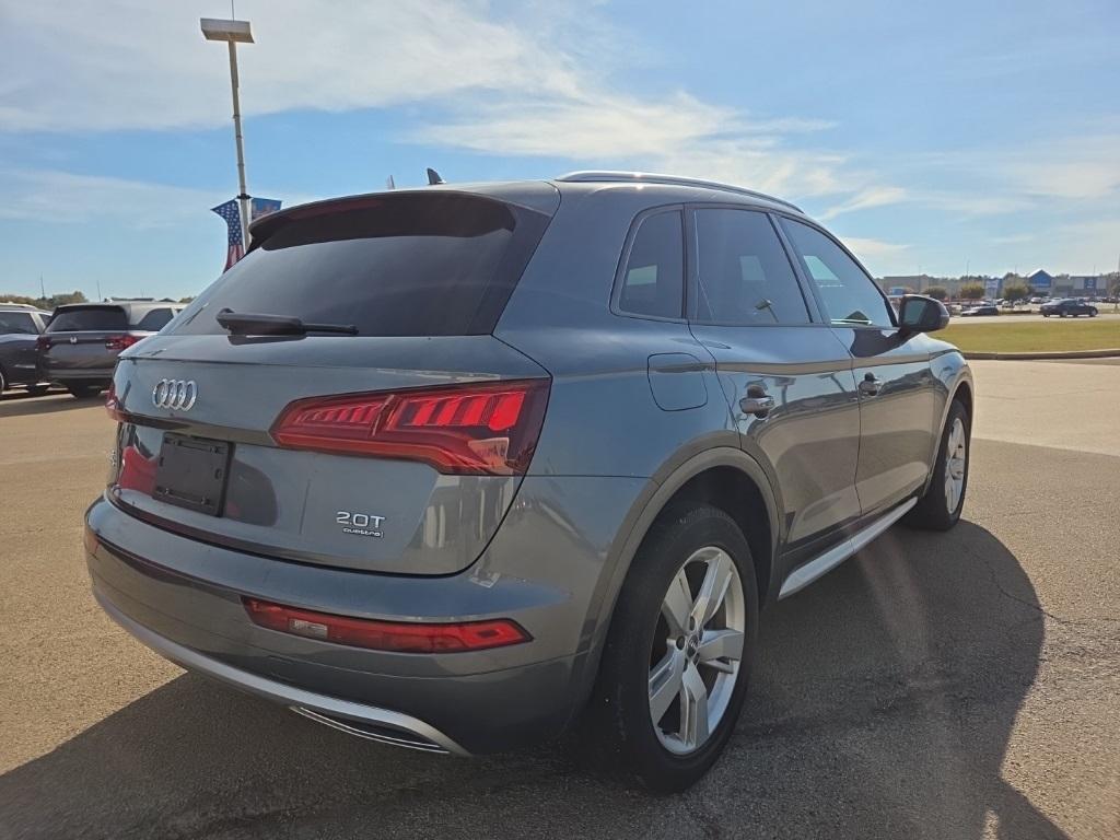 used 2018 Audi Q5 car, priced at $17,057