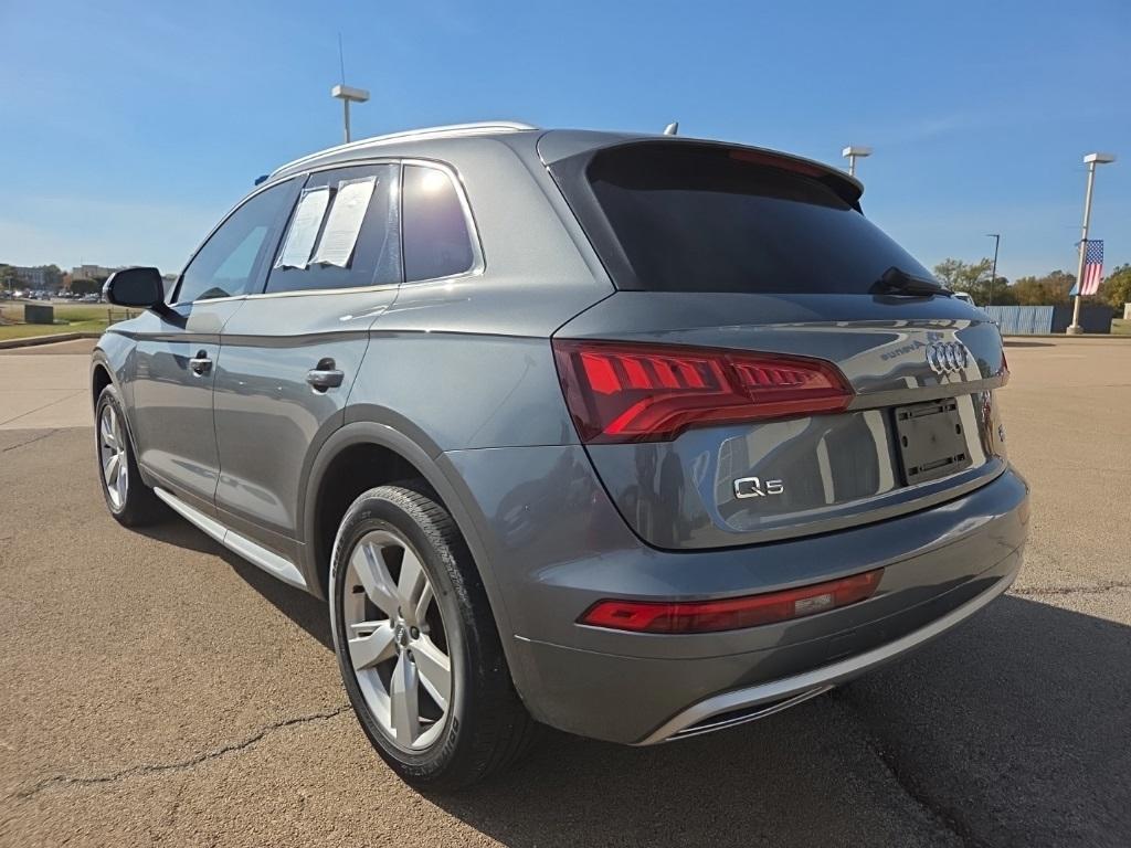 used 2018 Audi Q5 car, priced at $17,057