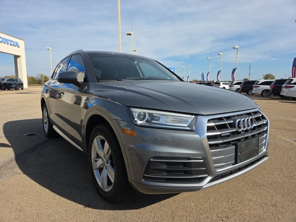 used 2018 Audi Q5 car, priced at $17,057