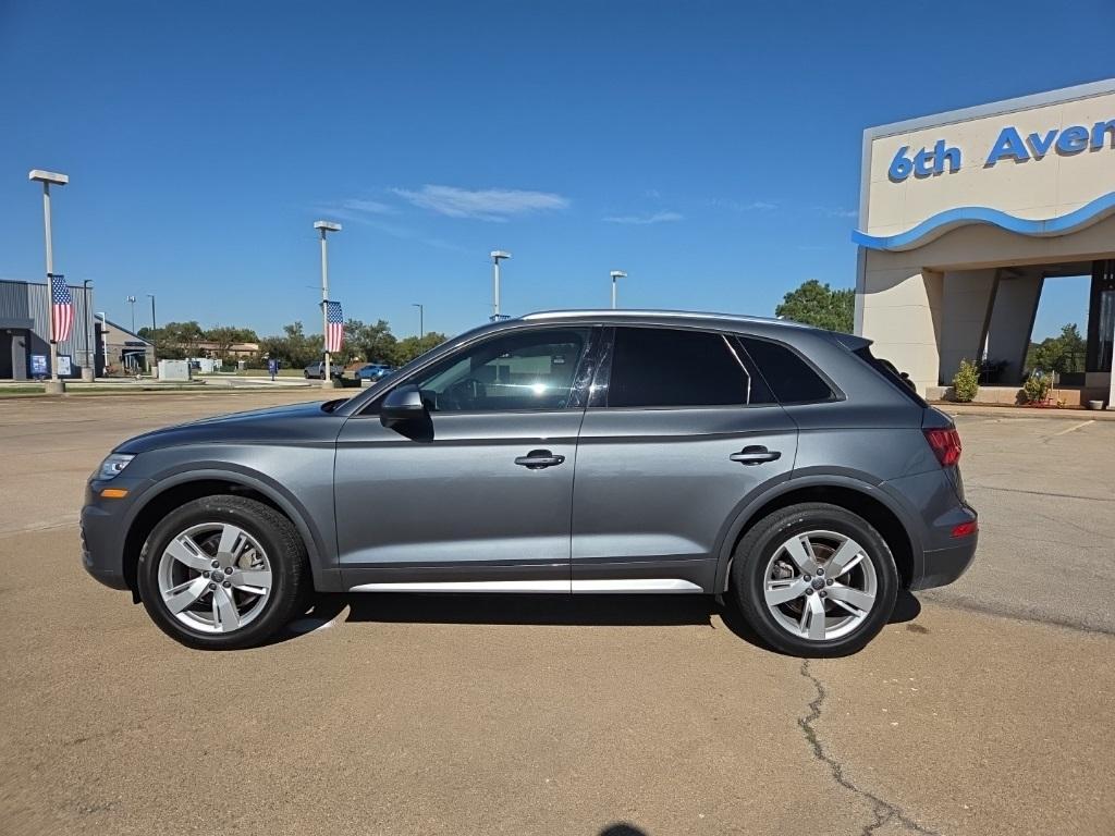 used 2018 Audi Q5 car, priced at $18,591