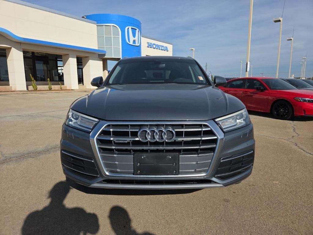 used 2018 Audi Q5 car, priced at $17,057