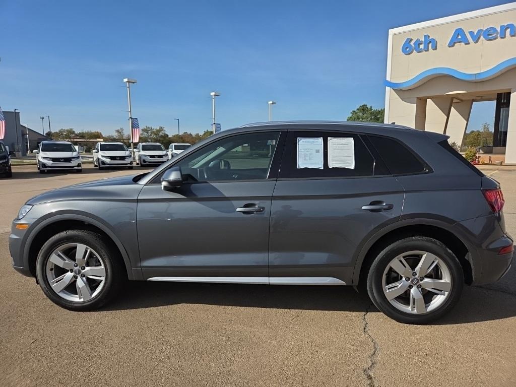 used 2018 Audi Q5 car, priced at $17,057
