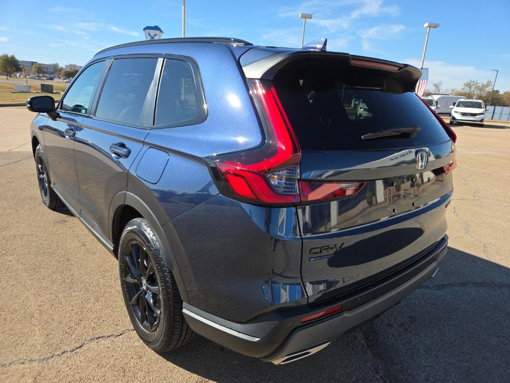 new 2026 Honda CR-V Hybrid car, priced at $39,783