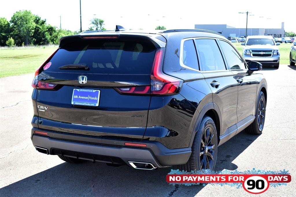 new 2025 Honda CR-V Hybrid car, priced at $37,143