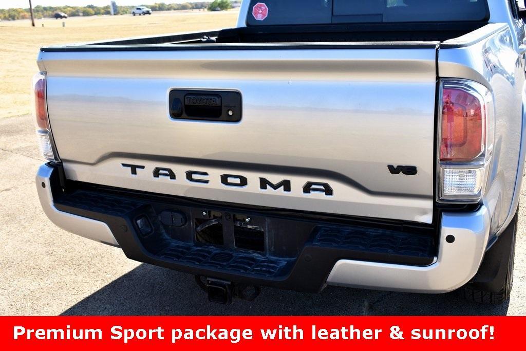 used 2023 Toyota Tacoma car, priced at $35,490