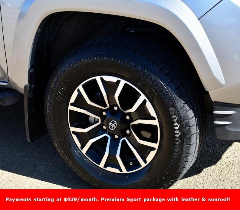 used 2023 Toyota Tacoma car, priced at $34,699