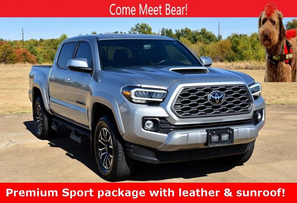 used 2023 Toyota Tacoma car, priced at $35,490