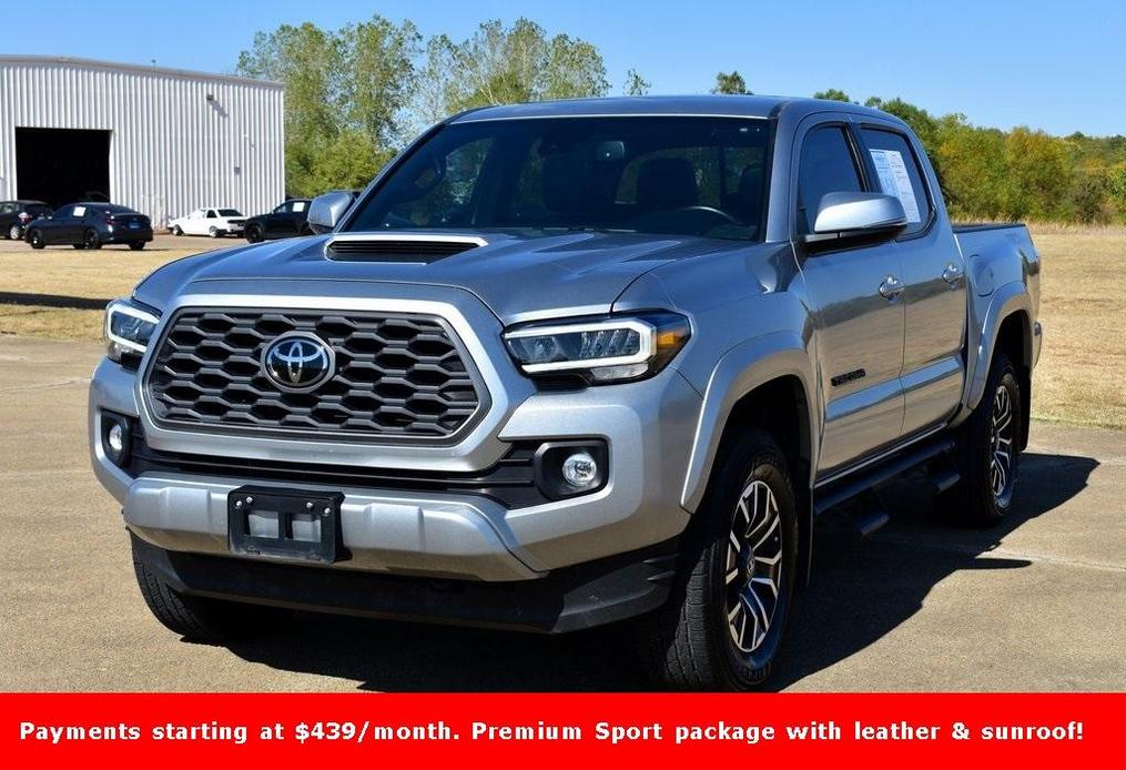 used 2023 Toyota Tacoma car, priced at $34,699