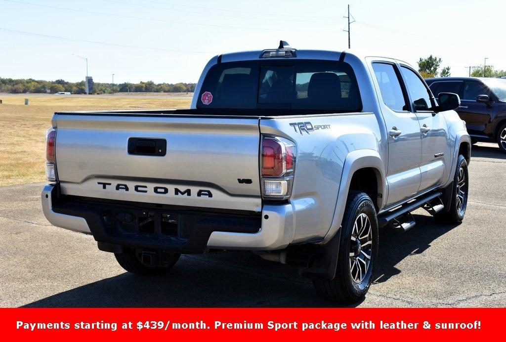 used 2023 Toyota Tacoma car, priced at $34,699