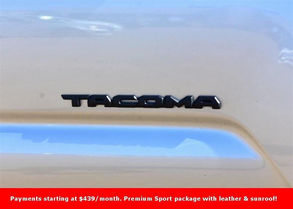 used 2023 Toyota Tacoma car, priced at $34,699