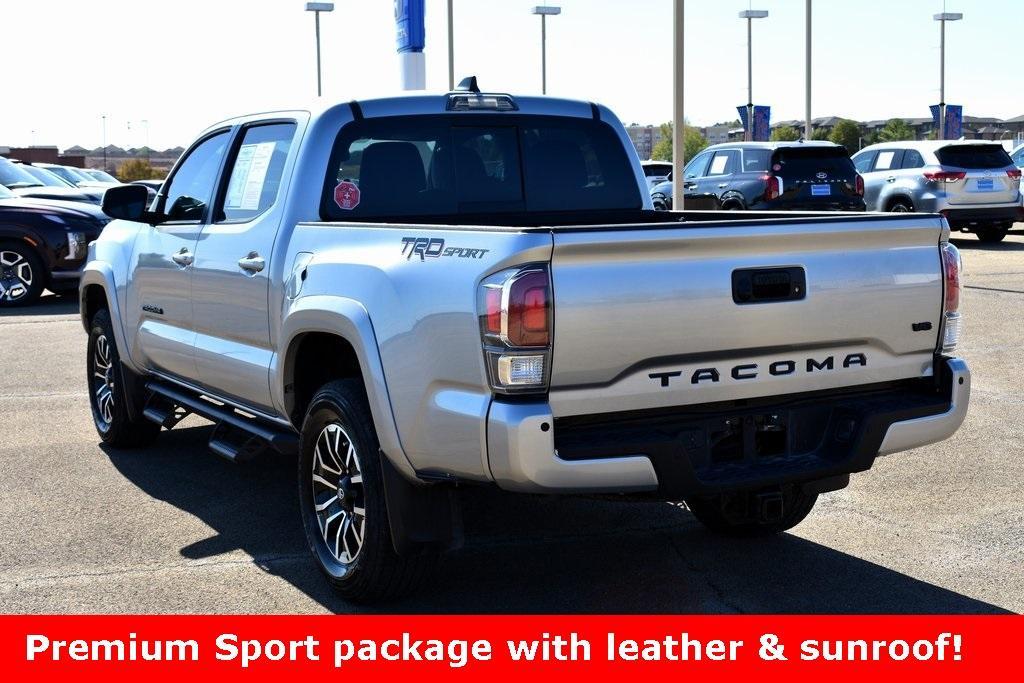 used 2023 Toyota Tacoma car, priced at $35,490