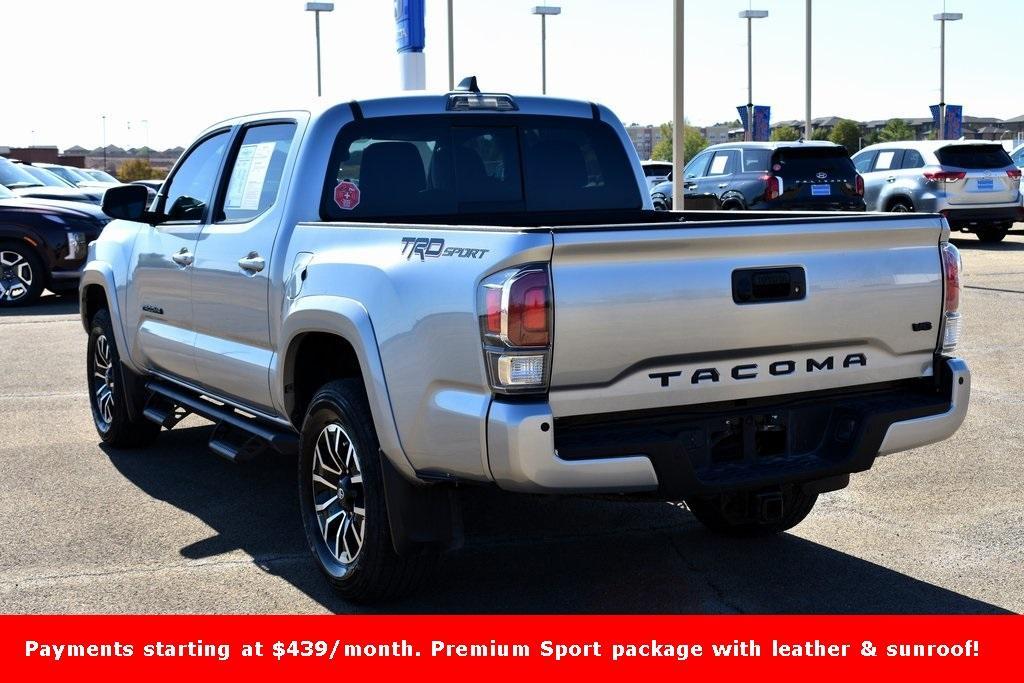 used 2023 Toyota Tacoma car, priced at $34,699