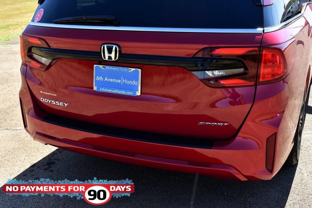 new 2025 Honda Odyssey car, priced at $42,521