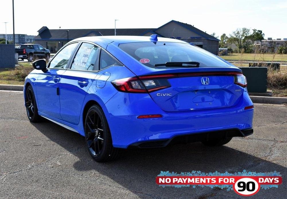 new 2025 Honda Civic car, priced at $28,089